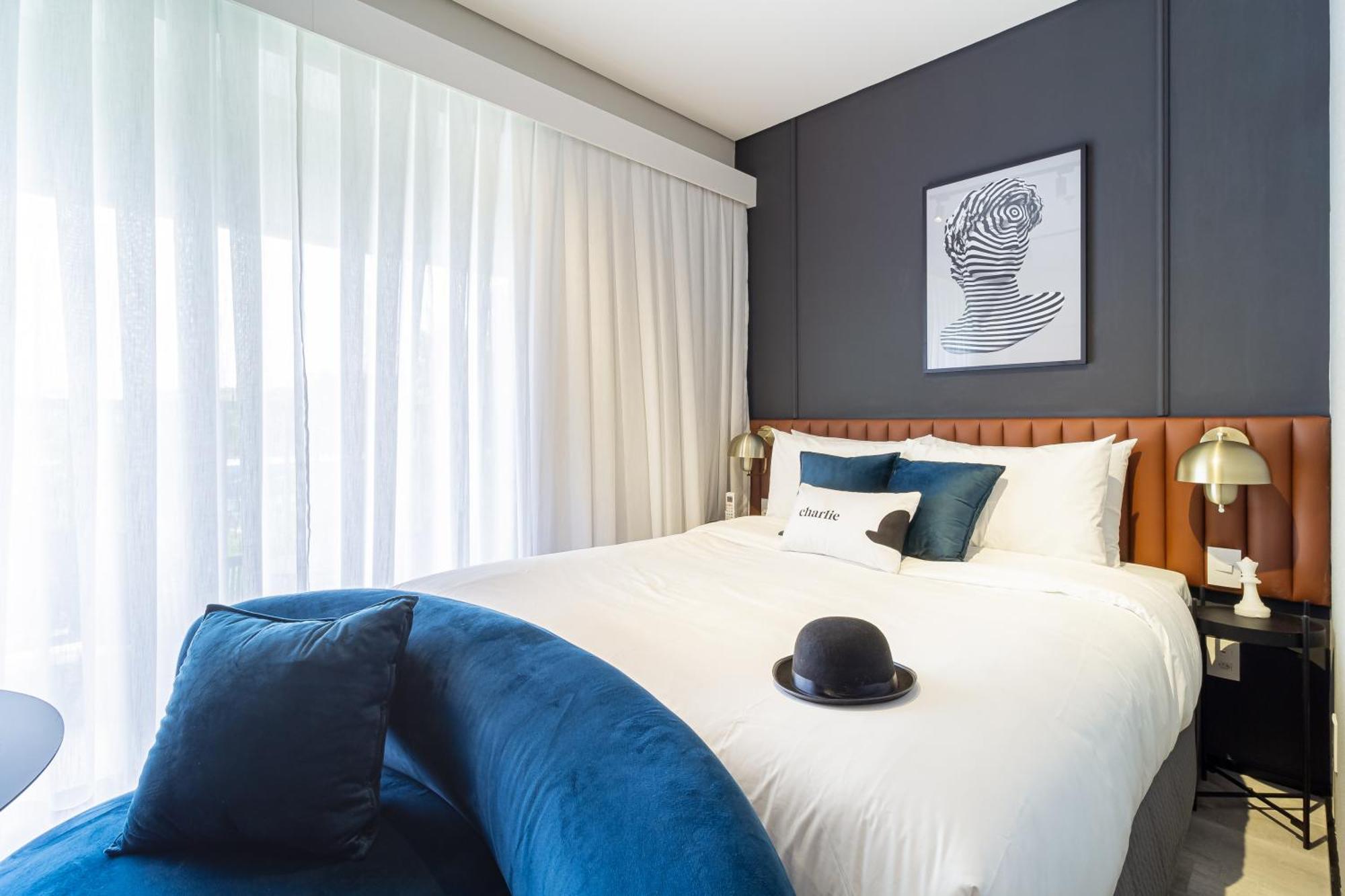 סאו פאולו Iconyc Charlie Ibirapuera Hotel מראה חיצוני תמונה